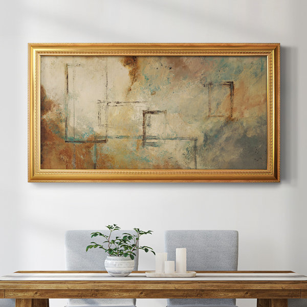 17 Stories Zen Path II Framed On Canvas Painting Wayfair